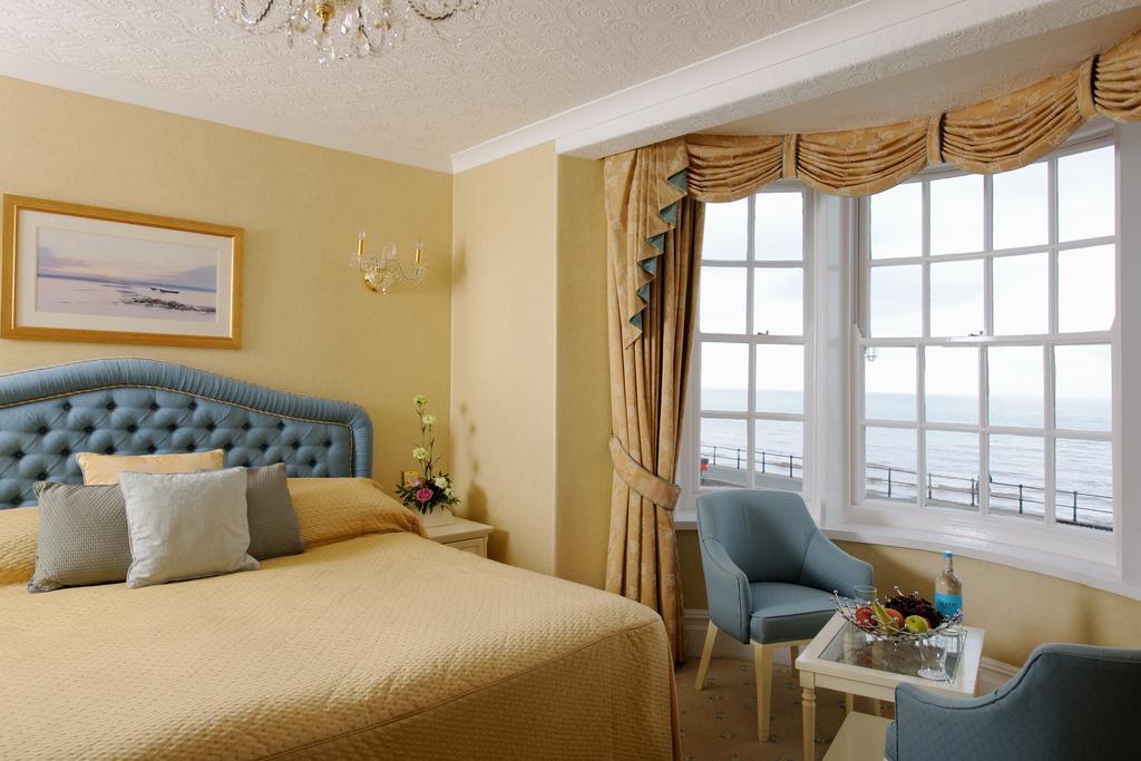 Hotel Riviera Сидмаут Номер фото