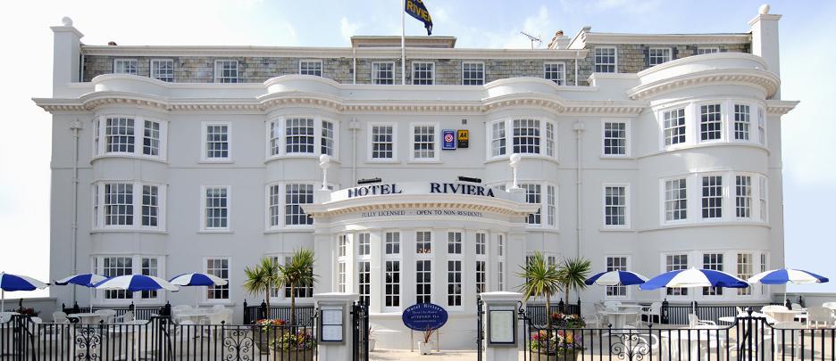 Hotel Riviera Сидмаут Экстерьер фото